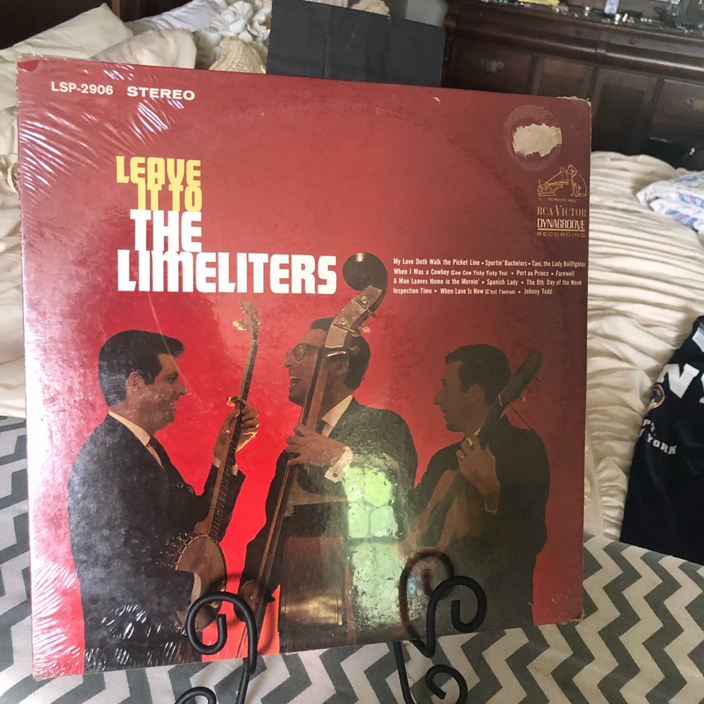 Leave It to the Limeliters Vinyl Record